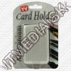 Olcsó Aluminium Card Holder *Silver* (IT8651)